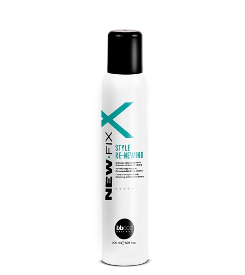 Шампунь сухий для волосся BBcos New Fix Style Re-Newing 200 мл, фото 1