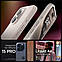 Чохол Spigen Liquid Air до iPhone 15 Pro Natural Titanium (ACS07217), фото 4