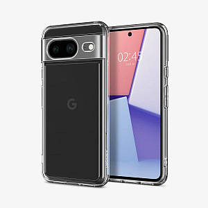 Чохол Spigen Ultra Hybrid до Google Pixel 8 Crystal Clear (ACS06278)