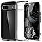 Чохол Spigen Ultra Hybrid до Google Pixel 8a Crystal Clear (ACS07260), фото 4