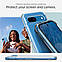 Чохол Spigen Ultra Hybrid до Google Pixel 8a Crystal Clear (ACS07260), фото 9