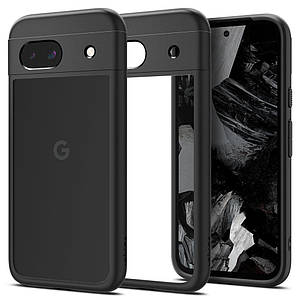 Чохол Spigen Ultra Hybrid до Google Pixel 8a Matte Black (ACS07262)