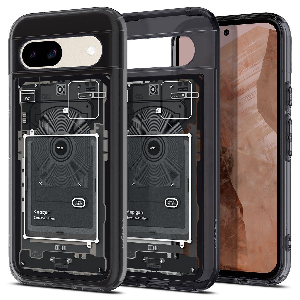 Чохол Spigen Ultra Hybrid до Google Pixel 8a Zero One (ACS07261)