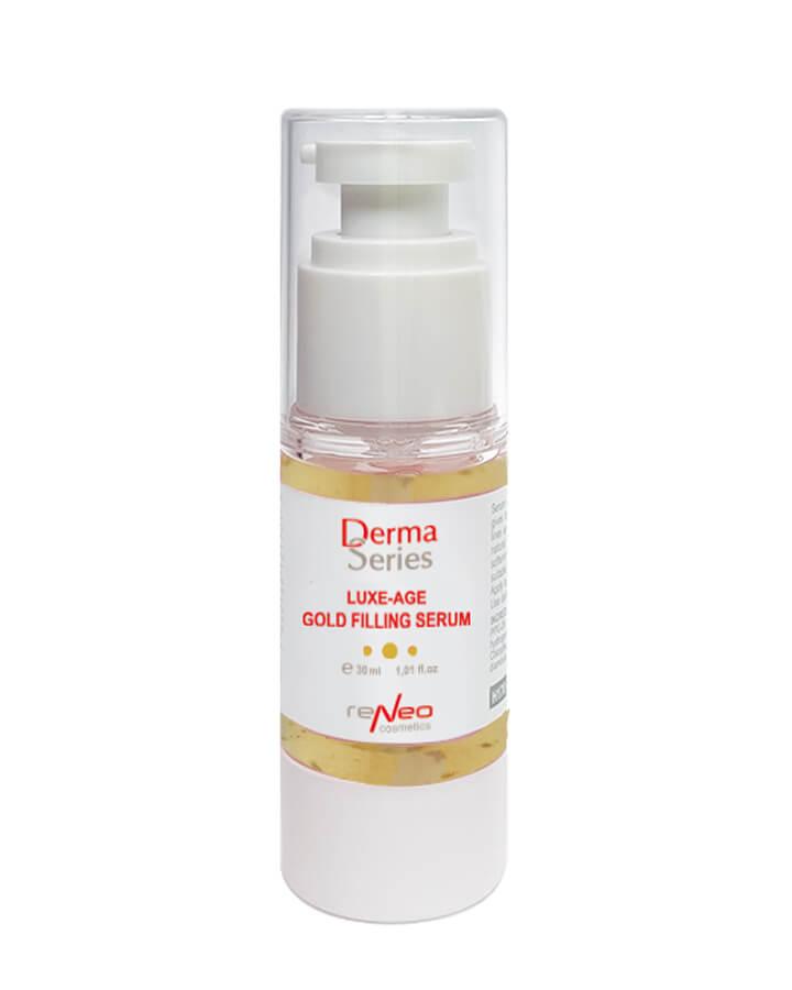 Відновлююча сироватка для пружності шкіри Derma Series Luxe-age Gold filling serum 30мл