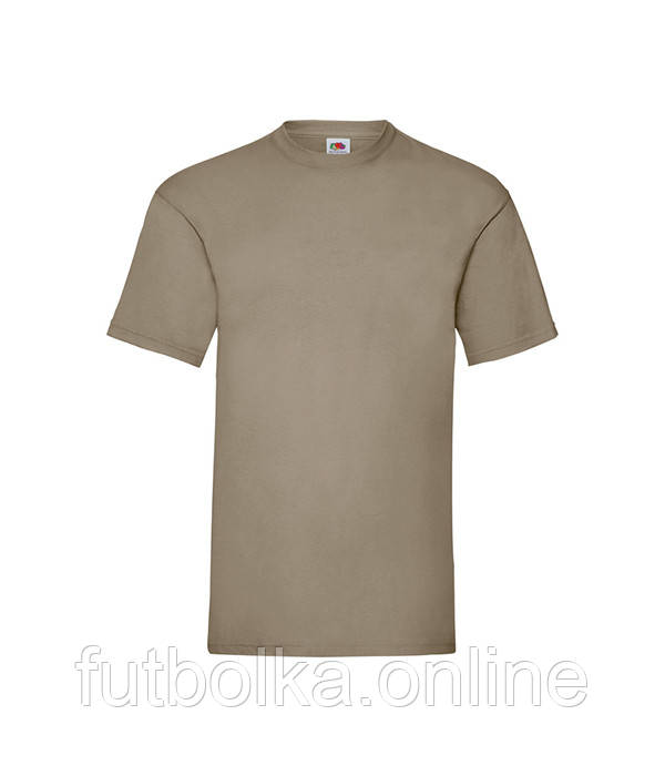 Хакі футболка для викладача, вчителя, вихователя ValueWeight Fruit of the loom
