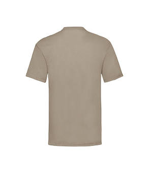 Хакі футболка для викладача, вчителя, вихователя ValueWeight Fruit of the loom, фото 3