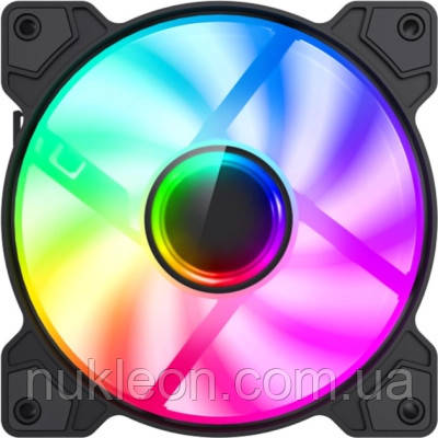 Популярний! Кулер до корпусу Gamemax FN12A-S6I - Краща якість тільки на Nukleon.com.ua, фото 1