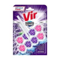 Туалетний блок Vir Total Power Guard Лаванда 2x55 г (3801003002230), фото 1