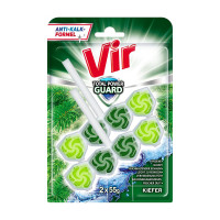 Туалетний блок Vir Total Power Guard Хвоя 2x55 г (3801003002179), фото 1