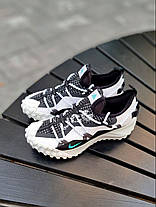 Зимові Чоловічі Кросівки Nike ACG Mountain Fly Low Gore-Tex / Найк АСГ Маунтін Флай Гор Текс Низькі Білі, фото 4