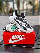 Зимові Чоловічі Кросівки Nike ACG Mountain Fly Low Gore-Tex / Найк АСГ Маунтін Флай Гор Текс Низькі Білі, фото 3