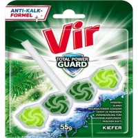 Туалетний блок Vir Total Power Guard Хвоя 55 г (3801003002162), фото 1