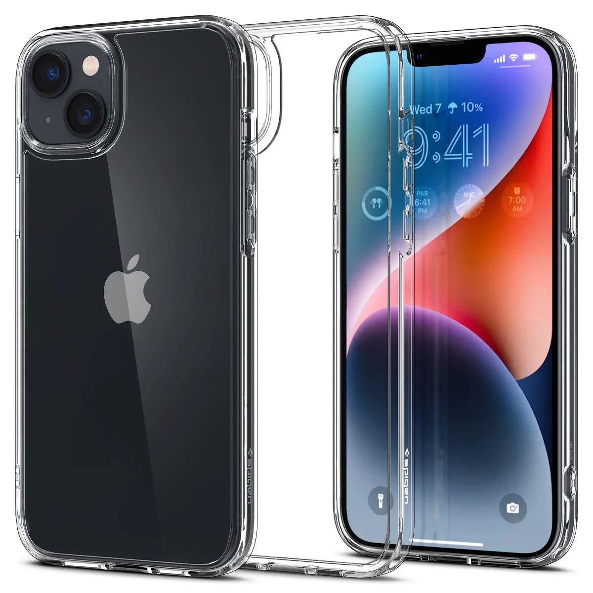 Чохол Spigen Ultra Hybrid до iPhone 14 Crystal Clear (ACS05040)