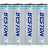 Популярний! Акумулятор Beston AA USB Type-C 1460mAh 1.5V Li-ion * 4 (2AC-60/AA620265) - Краща якість тільки на Nukleon.com.ua, фото 2