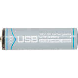 Популярний! Акумулятор Beston AA USB Type-C 1460mAh 1.5V Li-ion * 4 (2AC-60/AA620265) - Краща якість тільки на Nukleon.com.ua, фото 4