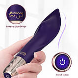 Вибратор Fondle-Purple kitty.in.ua, фото 3