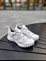 Зимові Чоловічі Кросівки Nike ACG Mountain Fly Low Gore-Tex Grey / Найк АСГ Маунтін Флай Гор Текс Низькі Сірі, фото 4