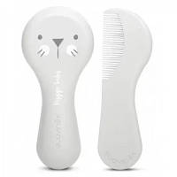 Популярний! Набір для догляду за дитиною Suavinex гребінці 2шт білі (400263/2) - Краща якість тільки на Nukleon.com.ua