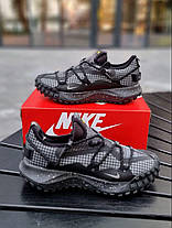 Зимові Чоловічі Кросівки Nike ACG Mountain Fly Low Gore-Tex / Найк АСГ Маунтін Флай Гор Текс Низькі Чорні, фото 2