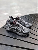 Зимові Чоловічі Кросівки Nike ACG Mountain Fly Low Gore-Tex / Найк АСГ Маунтін Флай Гор Текс Низькі Чорні, фото 3