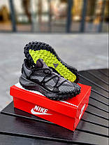 Зимові Чоловічі Кросівки Nike ACG Mountain Fly Low Gore-Tex / Найк АСГ Маунтін Флай Гор Текс Низькі Чорні, фото 5