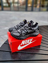 Зимові Чоловічі Кросівки Nike ACG Mountain Fly Low Gore-Tex / Найк АСГ Маунтін Флай Гор Текс Низькі Чорні, фото 4