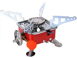 Популярний! Газова пальник портативна під балон K-202 - Краща якість тільки на Nukleon.com.ua