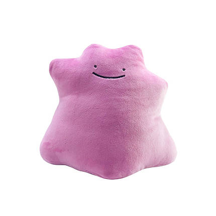 М'яка іграшка POKEMON - ДІТТО (20 cm), фото 1