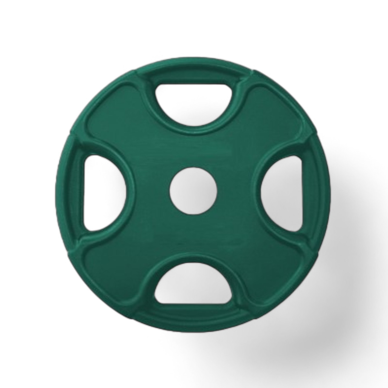 Диск олімпійський Foreman PRR, 10 кг (зелений), FM-PRR-10-GN, фото 1