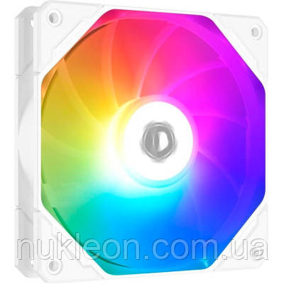 Популярний! Кулер до корпусу ID-Cooling Вентилятор ID-Cooling TF-12025-Pro ARGB White (TF-12025-PRO-ARGB-WHITE) - Краща якість