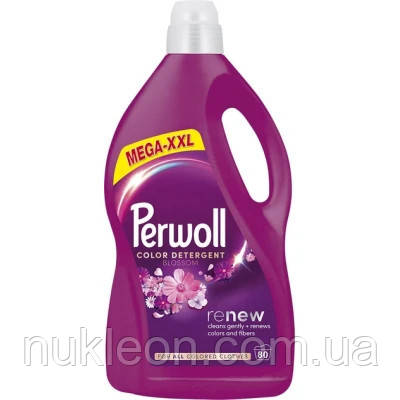 Популярний! Гель для прання Perwoll Відновлення та аромат 4 л (9000101810653) - Краща якість тільки на Nukleon.com.ua, фото 1
