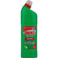 Популярний! Засіб для чищення унітазу Oniks Яблуко 1000 г (4820191760943) - Краща якість тільки на Nukleon.com.ua