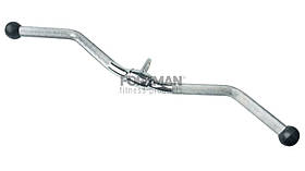 Гриф для тяги кривий Foreman RCB-28, 72 см (хромований), FM-RCB-28-CH