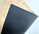 Шкірзамінник самоклеючий (вініліскожа) темно-сірий 46х19см, фото 2