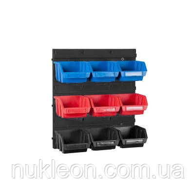 Популярний! Полиця для інструменту QBRICK SYSTEM з 9 лотками (Z212379PG001) - Краща якість тільки на Nukleon.com.ua