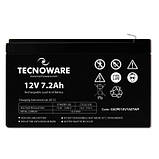 Популярний! Батарея до ДБЖ TECNOWARE 12V-7.2Ah (EACPE12V7A2TWP) - Краща якість тільки на Nukleon.com.ua, фото 3
