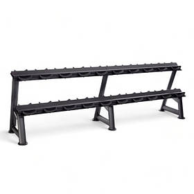 Стійка під гантелі (на 10 пар) Rebar RCD-2, RE-RCD-2