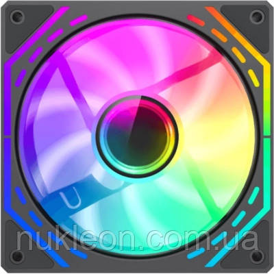 Популярний! Кулер до корпусу Gamemax FN12A-S2I - Краща якість тільки на Nukleon.com.ua