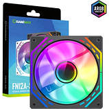 Популярний! Кулер до корпусу Gamemax FN12A-S2I - Краща якість тільки на Nukleon.com.ua, фото 9