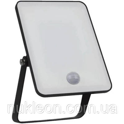 Популярний! Прожектор LEDVANCE Flood ESSENTIAL SENSOR 20W 840 BK IP65 (4058075768277) - Краща якість тільки на Nukleon.com.ua