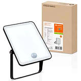 Популярний! Прожектор LEDVANCE Flood ESSENTIAL SENSOR 20W 840 BK IP65 (4058075768277) - Краща якість тільки на Nukleon.com.ua, фото 6