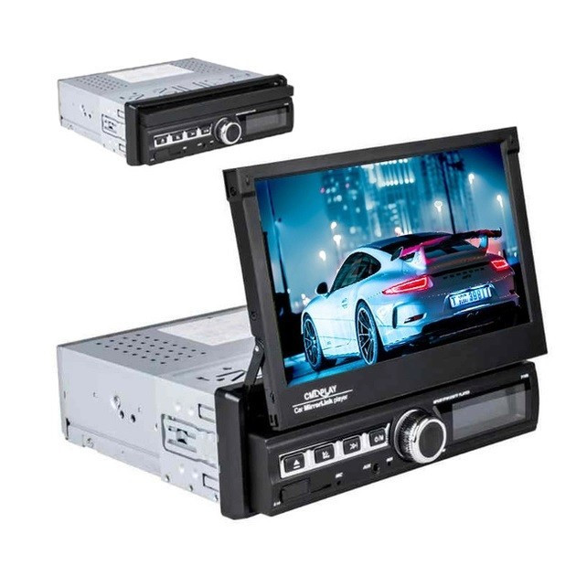 Універсальна магнітола 1 Din XPRO 7188D 7 Android-12 2+32GB Carplay IPS (42444-7188D_3806)