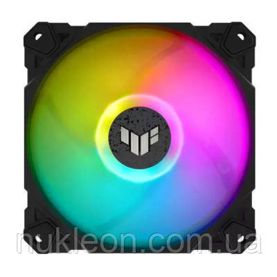 Популярний! Кулер до корпусу ASUS TUF GAMING TF120 ARGB (90DA0030-B09000) - Краща якість тільки на Nukleon.com.ua