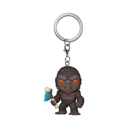 Ігрова фігурка на кліпсі FUNKO POP! cерії "Godzilla Vs Kong" - КОНГ З СОКИРОЮ, фото 1
