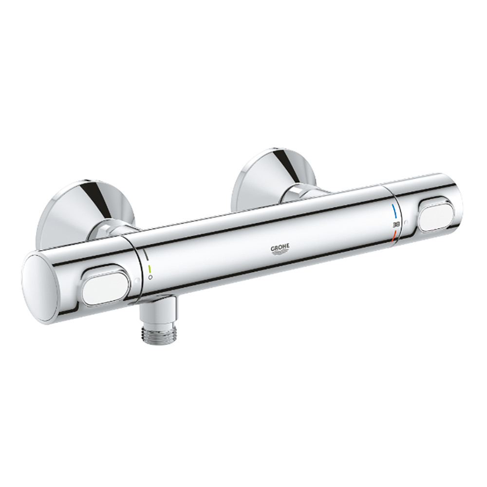 Змішувач для душу Grohe QuickFix Precision Flow з термостатом, хром (34840000)