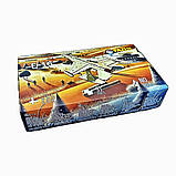 "F-16", дерев'яний конструктор, 93 деталей, 3D-пазл, фото 2