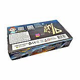 "Карта України", дерев'яний пазл, на підставці, 22*12*8 см, фото 4