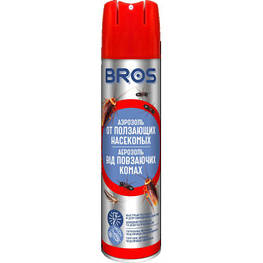 Аерозоль від комах Bros від повзаючих комах 400 мл (5904517061491) - оригінал