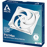 Популярний! Кулер до корпусу Arctic P12 MAX 120MM White (ACFAN00293A) - Краща якість тільки на Nukleon.com.ua, фото 5