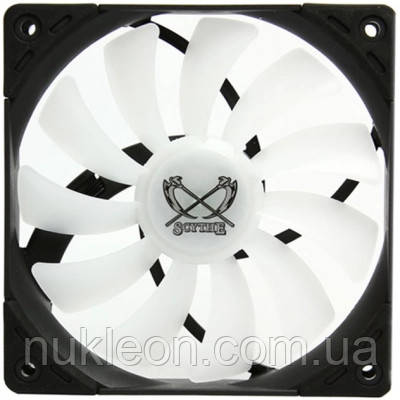 Популярний! Кулер до корпусу Scythe Kaze Flex 120 RGB Fan (SU1225FD12MR-RH) - Краща якість тільки на Nukleon.com.ua